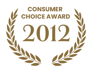 KW Homes - 2012 Consumer Choice Award