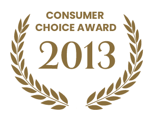 KW Homes - 2013 Consumer Choice Award