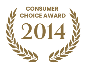 KW Homes - 2014 Consumer Choice Award