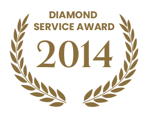 KW Homes - 2014 Diamond Service Award