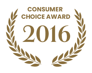 KW Homes - 2016 Consumer Choice Award