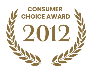 KW Homes - 2012 Consumer Choice Award