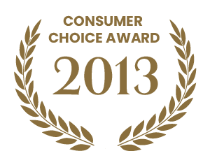 KW Homes - 2013 Consumer Choice Award