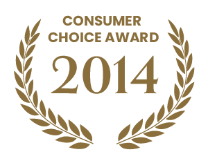 KW Homes - 2014 Consumer Choice Award