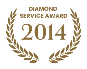 KW Homes - 2014 Diamond Service Award