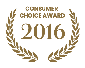 KW Homes - 2016 Consumer Choice Award